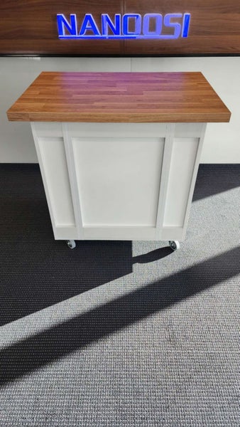 Movable Island Kitchen Workbench - 900mm Carousel 4