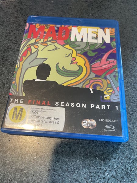 Mad Men: Season 7 (The Final Season): Part 1 (Blu-ray) Carousel 1