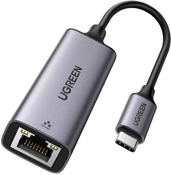 UGREEN Thunderbolt 3 / USB-C to RJ45 Ethernet 1000Mbps LAN Adapter Carousel 1