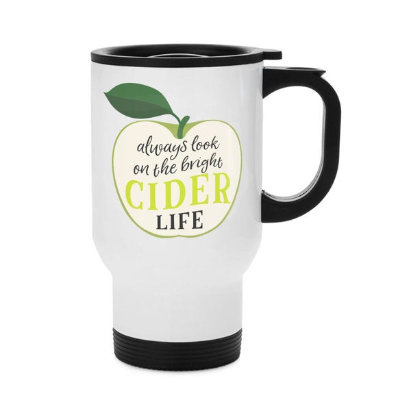 14oz White Sublimation Stainless Steel Travel Mug Carousel 3