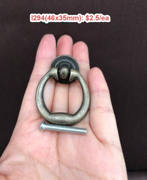 New vintage style ring handle ($2-$2.5/ea, I294&I296&I297&I298 &I478&I654) Carousel 1