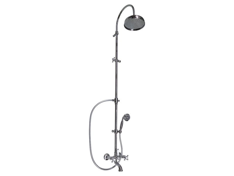 Regal Bath/Shower Mixer & Column Chrome Half Dome Handles *Run Out Model* Carousel 1