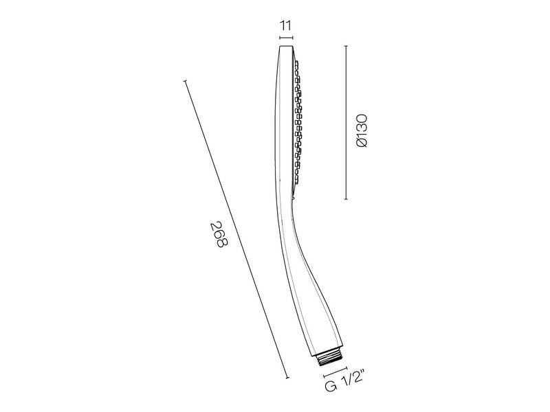 Easy Shower Handpiece Chrome *Run Out Model* Was $129 Carousel 2