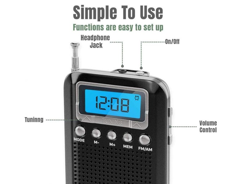 Portable AM FM Radio NZ Clearance Carousel 2