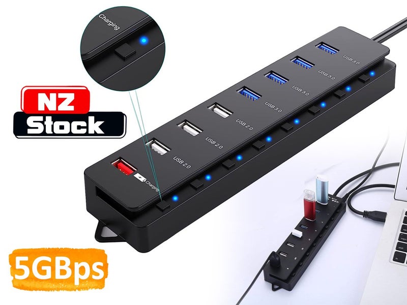 USB Hub Sale NZ Stock Deal Carousel 1