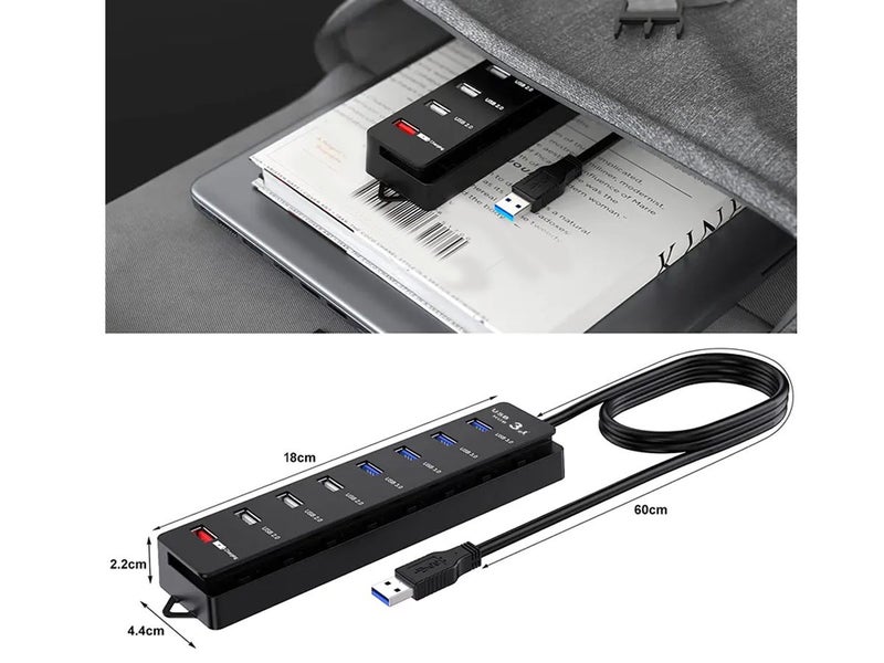 USB Hub 8 Port Sale NZ Stock Deal Carousel 9