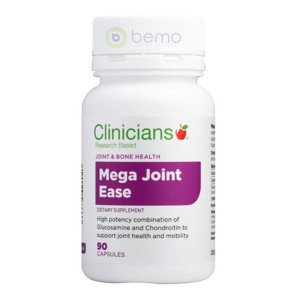 Clinicians, Mega Joint Ease, Caps 90 Carousel 1