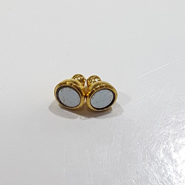 2 Sets Gold Magnetic Clasps Carousel 2