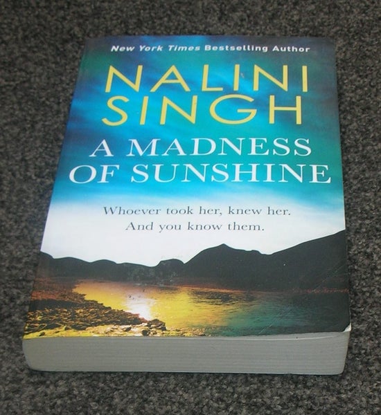 NALINI SINGH - A MADNESS OF SUNSHINE Carousel 1