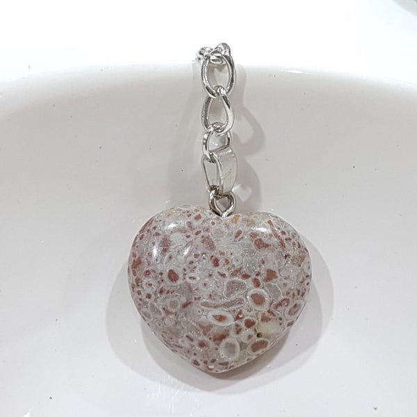 Jasper Gemstone Key Ring Carousel 1