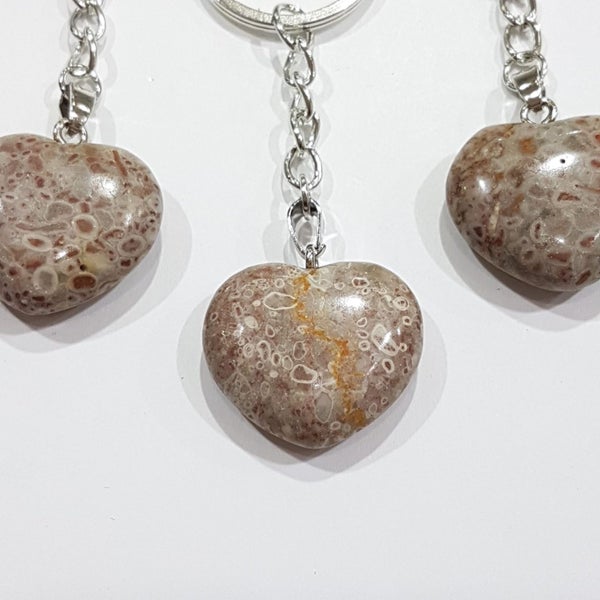 Jasper Gemstone Key Ring Carousel 2