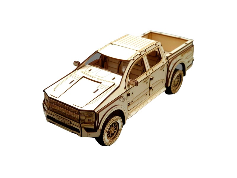 FORD RANGER RAPTOR CONSTRUCTION KIT | NEXT GEN / RA ~ JaXon Magoo Carousel 8