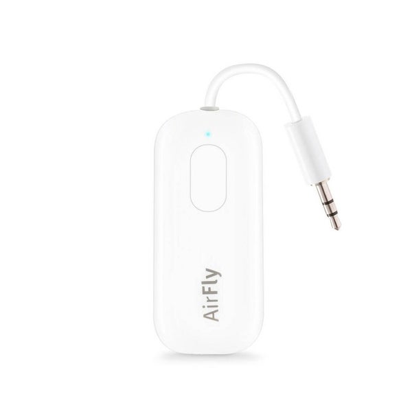 Twelve South AirFly Pro Bluetooth Audio Transmitter - White Carousel 1