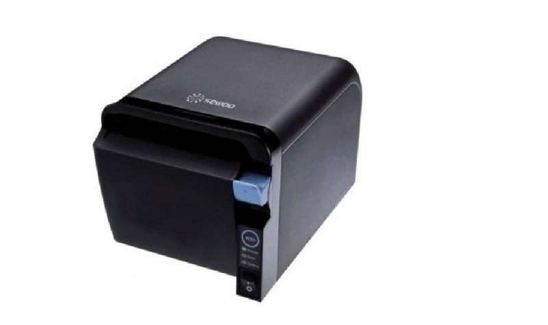 SEWOO Thermal Receipt Printer Ethernet & USB Port Carousel 1