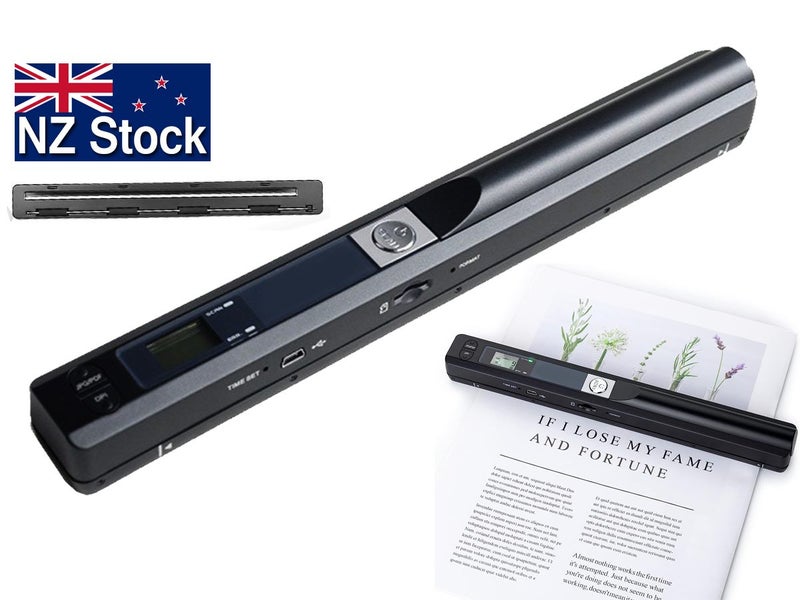 Portable Document Camera Scanner Carousel 1