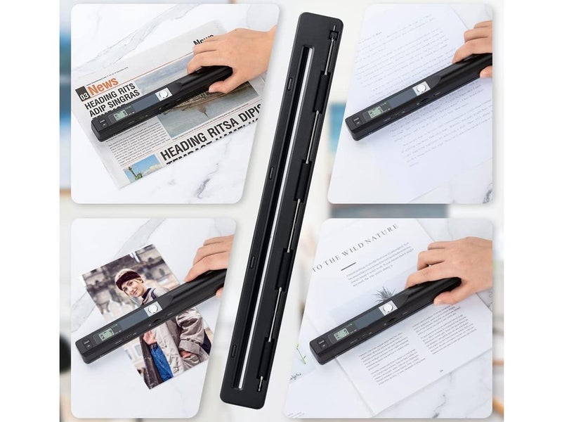 Portable Document Camera Scanner Carousel 2