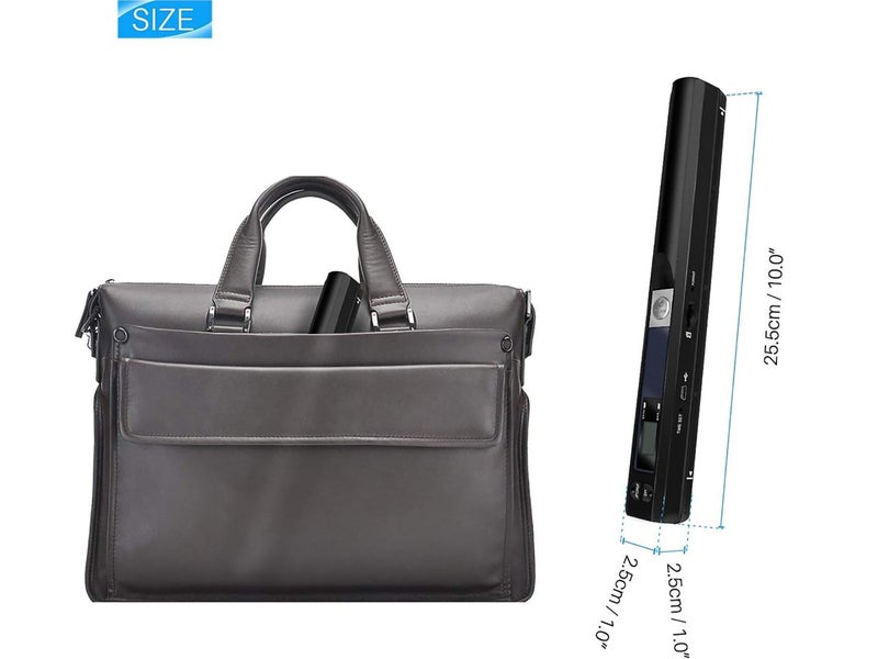 Portable Document Camera Scanner Carousel 14