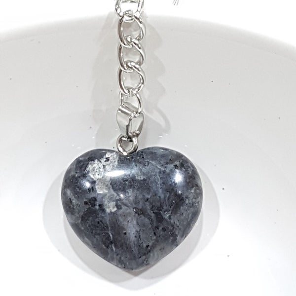 Labradorite Gemstone Key Ring Carousel 1