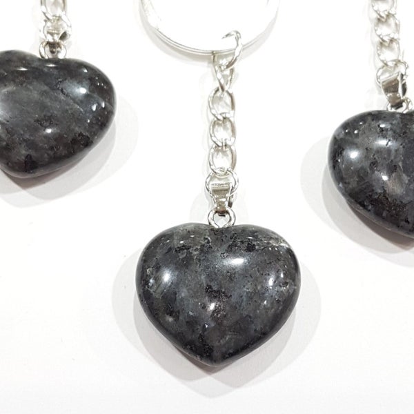 Labradorite Gemstone Key Ring Carousel 3