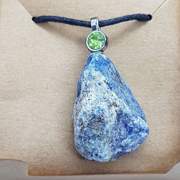Lapis Lazuli Gemstone Necklace Carousel 1