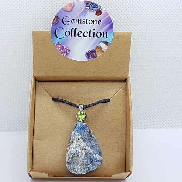 Lapis Lazuli Gemstone Necklace Carousel 4