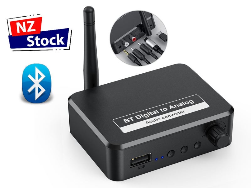 Digital Audio Converter DAC Carousel 1