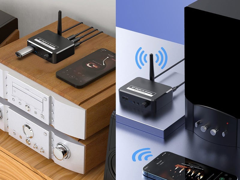 Digital Audio Converter DAC Carousel 12