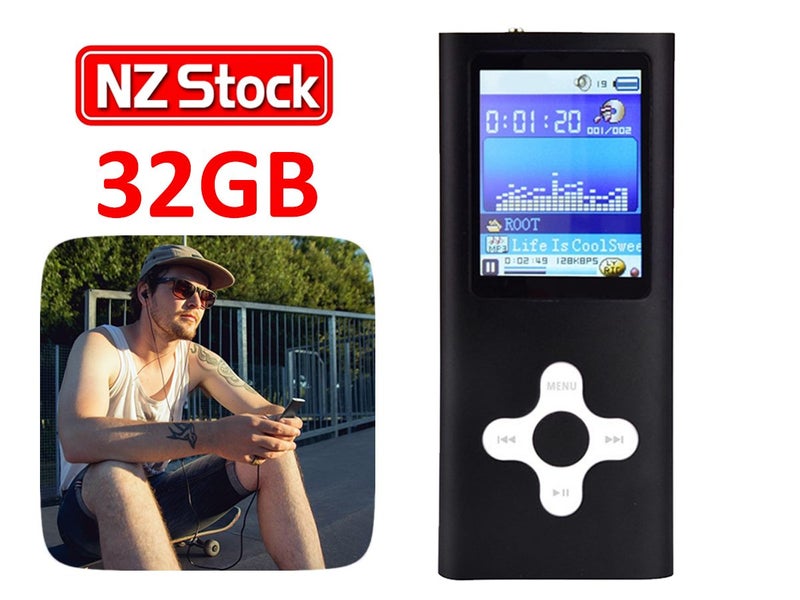 PTN New MP3 Player Clearance Clearance Carousel 1