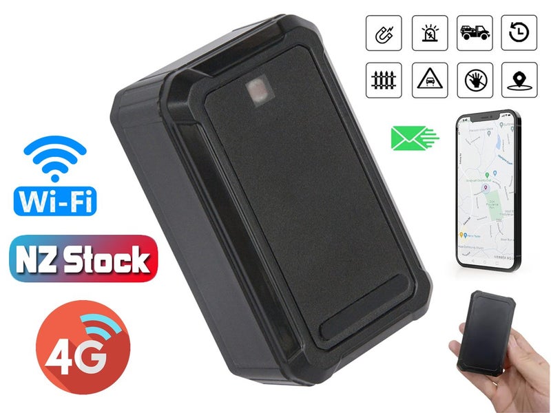 Magnetic Car GPS Tracker 4G WiFi NZ Clearance Carousel 1