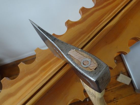 HELKO WERK Traditional Line Black Forest Hatchet W/ Leather sheath GERMANY 11326 Carousel 2