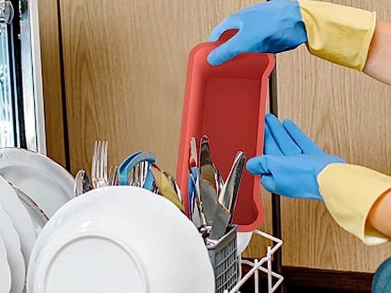 2Pcs Silicone Grease Cup Liners Drip Pan Liners for Blackstone Grill Blue Red Carousel 3