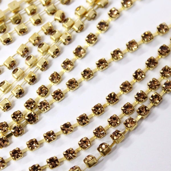 Light Colorado Topaz Preciosa Chain ss8 Carousel 1