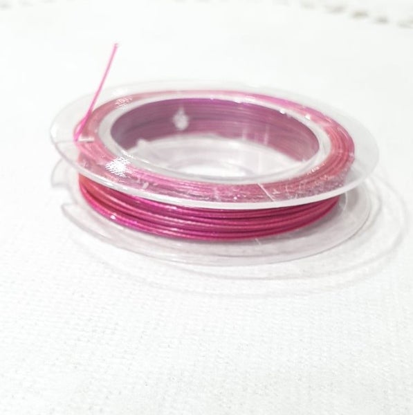 10m Spool Hot Pink Tigertail Carousel 1