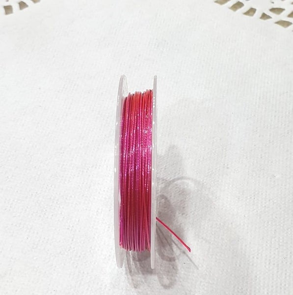 10m Spool Hot Pink Tigertail Carousel 2