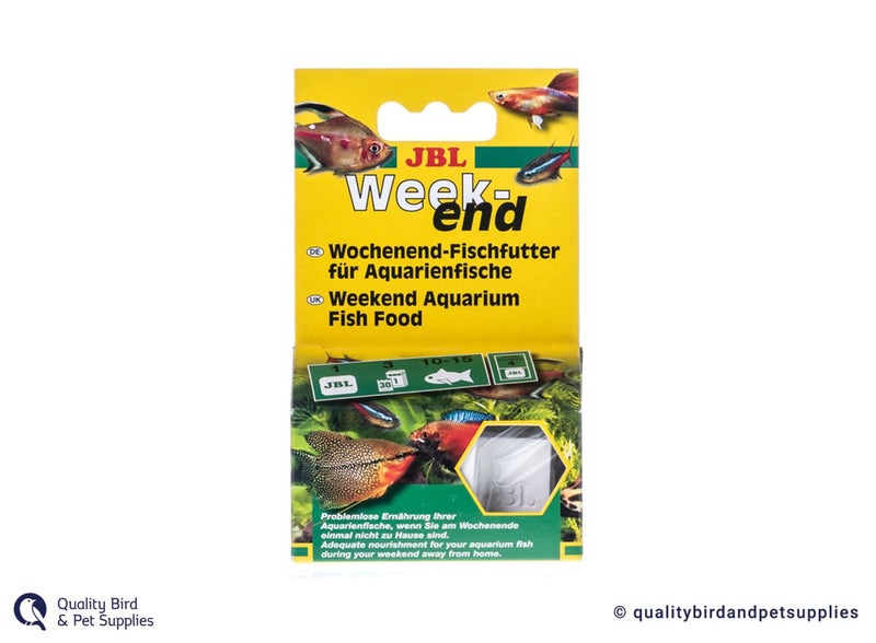 JBL Weekend Fish Food Carousel 1