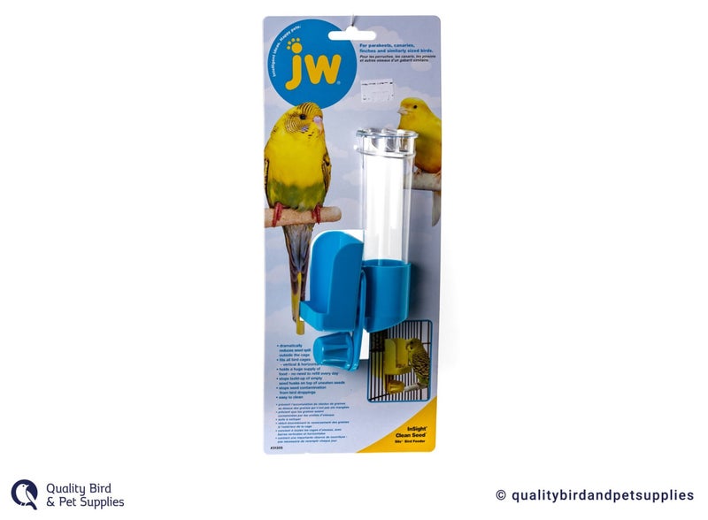JW Insight Clean Seed Silo Bird Feeder Carousel 1