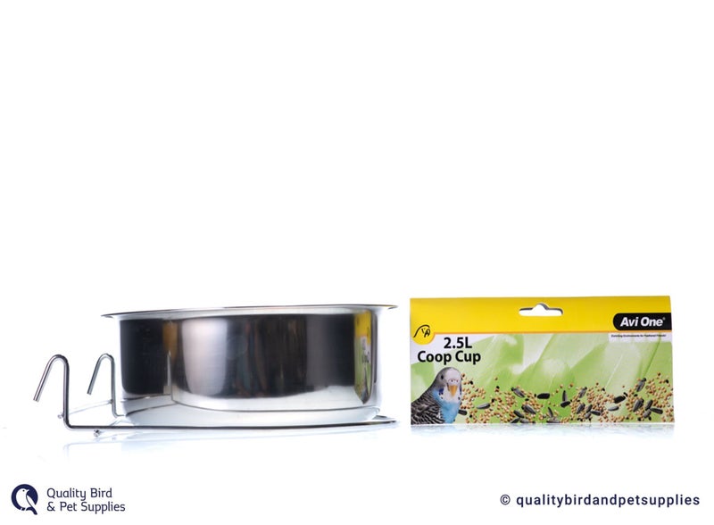 Avi One Coop Cup Feeder With Hook Holder Carousel 2