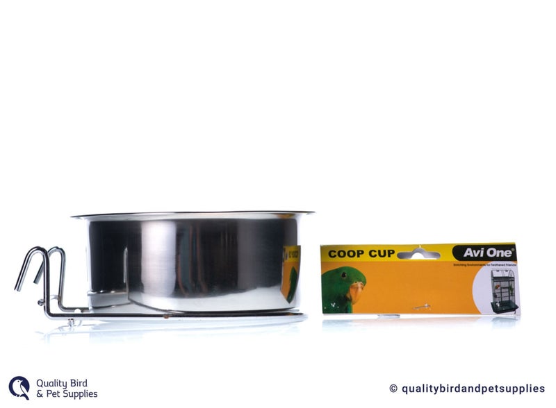 Avi One Coop Cup Feeder With Hook Holder Carousel 4