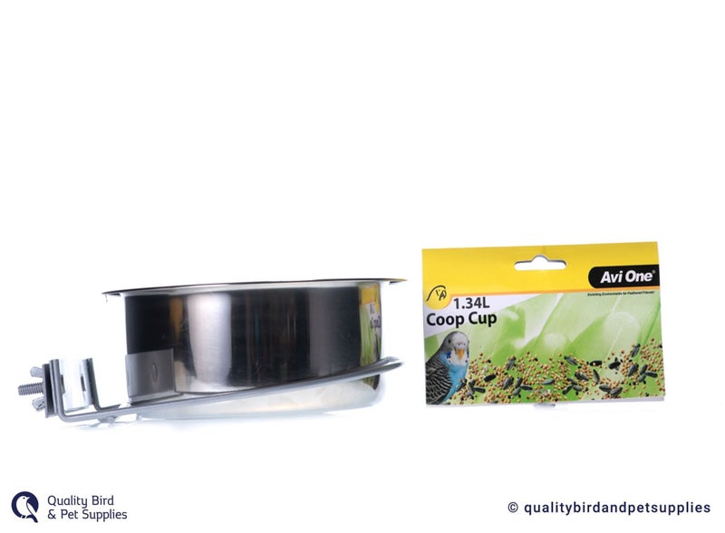 Avi One Coop Cup Feeder With Clamp Holder Carousel 2