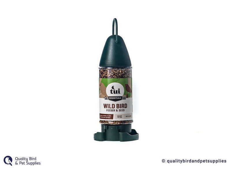Tui Wild Bird Feeder & Seed Carousel 1