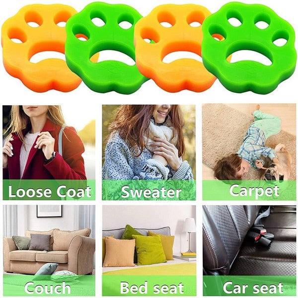 Reusable Double Sided Silicone Clothes Carousel 3