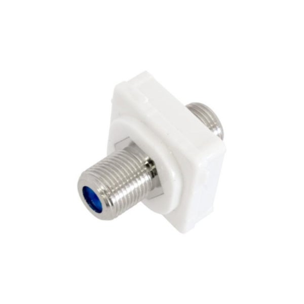 PRO2 PK4640 TV Jack F type to F Insert to Suit Clipsal Wall Plate Carousel 2