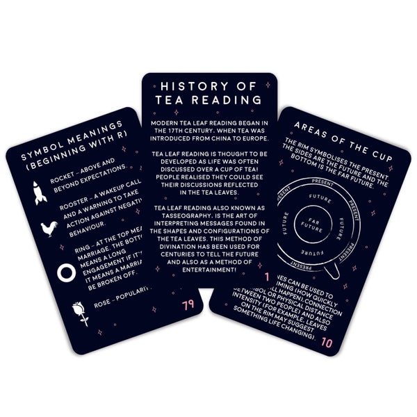 Tea Leaf Reading Cards Carousel 2