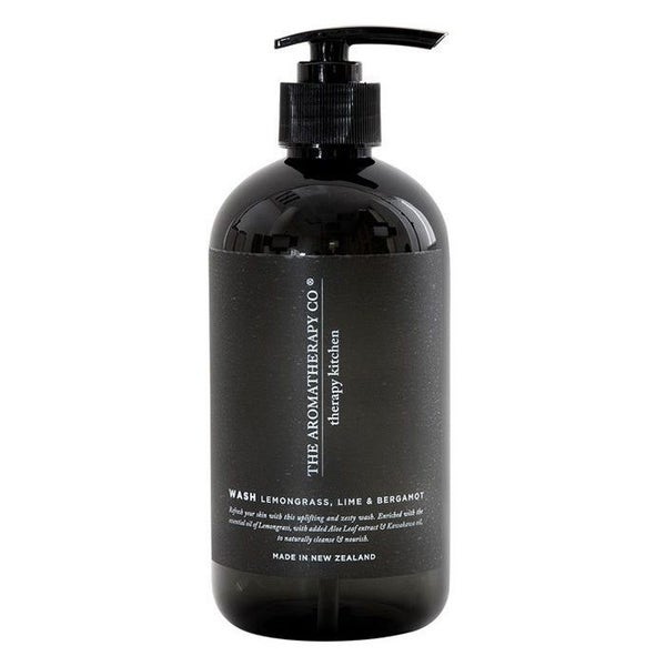 The Aromatherapy Company - Therapy Kitchen - Wash - Lemongrass, Lime & Bergamot Carousel 1