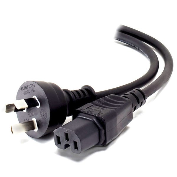 Alogic 1M Aus 3 Pin Mains Plug To Iec C15 High Temperature Carousel 1