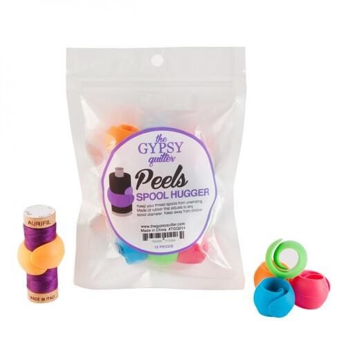 The Gypsy Quilter Thread Peels 12 Pieces Carousel 1