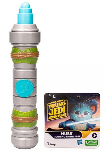Star Wars: Young Jedi Adventures - Training Lightsaber (Nubs) Carousel 3