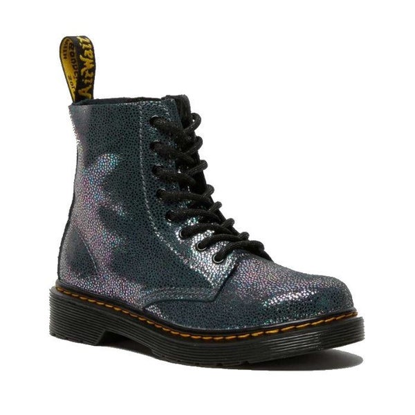 Dr Martens Kids - 1460 J Iridescent Metallic Kidray Boot Carousel 1