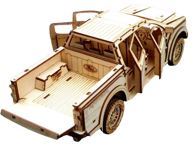 FORD RANGER RAPTOR CONSTRUCTION KIT | NEXT GEN / RA ~ JaXon Magoo Carousel 1
