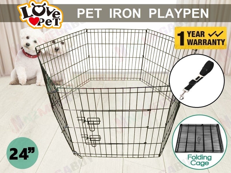 PTN NEW Pet Play Pen Sale Sale Carousel 1